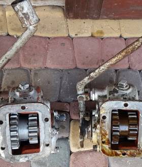 Ком на КПП під лебідку ЗИЛ-131,30