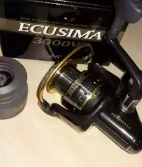 Катушки Ryobi Ecusima (новые) Риоби Экусима (оригинал)