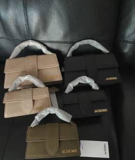 Сумка Jacquemus Le Bambino (mini)