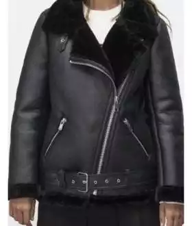 Дубленка (куртка) Zara