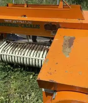 Тюкопрес, прес підборщик ,тюкарка Rivierre Casalis Wartsila