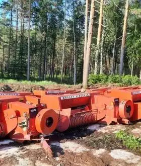 Пресс / прес підборщик, тюкопрес Massey Ferguson 120