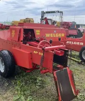 Прес- подборщик ( пресс підбирач ), Welger ap 53 , тюкопрес ,