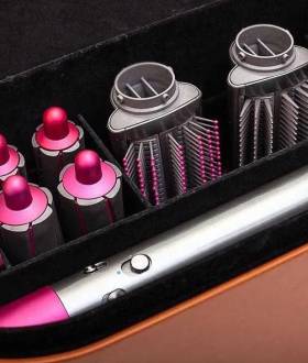 Дайсон Airwrap Complete HS01 фуксия/8 насадок