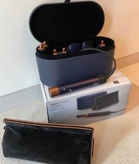 Оригінальний Дайсон Airwrap Complete Prussian Blue/Rich Copper