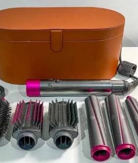 Оригінальний Фен-стайлер Dyson Airwrap Complete Fuchsia/Nickel