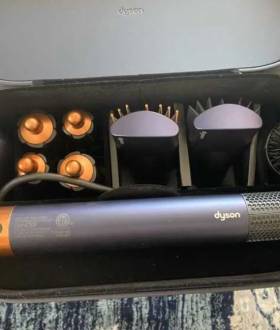 Оригінальний Дайсон Airwrap Complete Prussian Blue