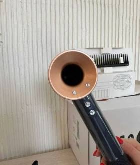 Фен Dyson Original HD07 Special Gift Edition Prussian Blue/Rich Copper