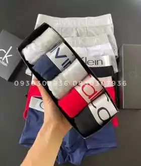 Чоловічі труси подарунковий комплект Кельвин Кляйн steel