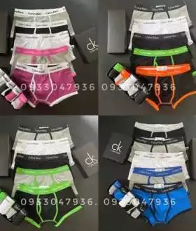 Чоловічі труси боксери чоловіча білизна Келвін Кляйн 365