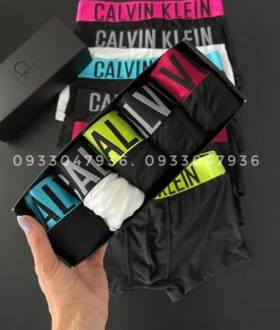 Мужские трусы чоловічі труси Кельвин Кляйн intense подарочный набор