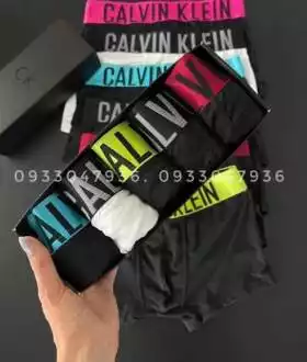 Мужские трусы чоловічі труси Кельвин Кляйн intense подарочный набор