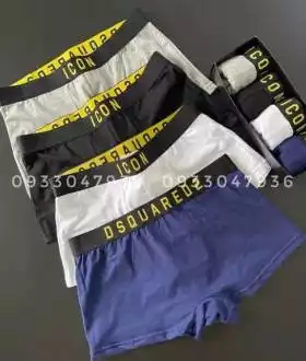 Чоловічі труси боксери чоловіча білизна ICON dsquared2 дискваред люкс