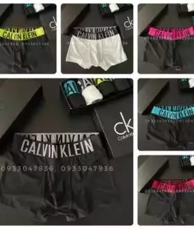 Мужские трусы боксеры чоловічі труси Calvin klein intense