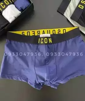 Мужские трусы боксеры ICON dsquared2 дискваред чоловічі труси