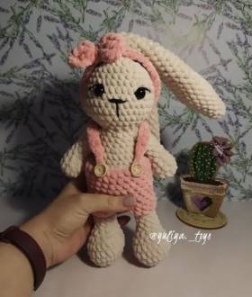 В'язані іграшки ручної роботи. Пес Патрон та інші персонажі