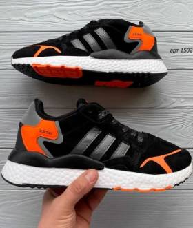 Мужские кроссовки Весна 40-44 Аdidas Nite Jogger Чоловічі кросівки