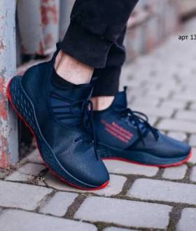 Мужские кроссовки Весна 39 40 41 42 43 Sport Navy Чоловічі кросівки