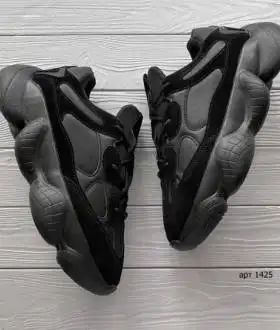 Кроссовки мужские весна/ 41, 44 / Кросівки чоловічі / Yeezzy 500 black