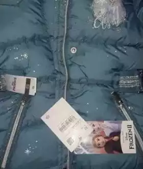 C&A фірмова куртка для дівчинки ельза frozen р. 92 см 1 -2 роки