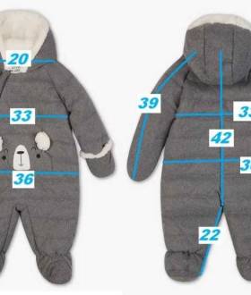 C&A фірмовий комбінезон р.68 см 3- 6 міс
