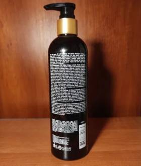 Безсульфатний відновлюючий шампунь CHI з оліями арганії і морінги