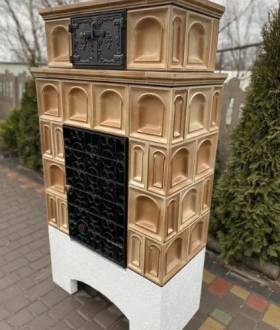 Камин кафельный,печь 