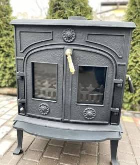 Камин чугунный ,печь 