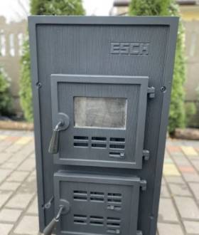 Печь-камин, груба, отопителтная печь 