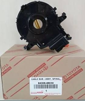 Шлейф руля Toyota 84306-48030