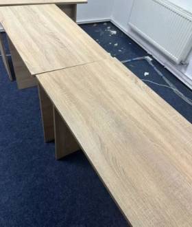 Столи стільці крісла офісні ISO ІСО