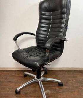 Крісло керівника з натуральної шкіри 40 шт! ORION офісне комп’ютерне