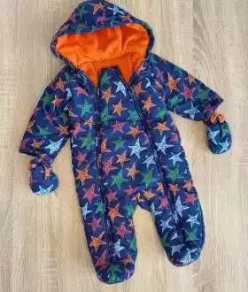 Комбез M&S деми 3-6мес. Комбинезон демисезонный 62-68см.