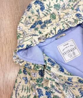 Курточка 3-6мес. Ветровка 3-6мес. Вещи 3-6мес. Ветровка 62-68см.