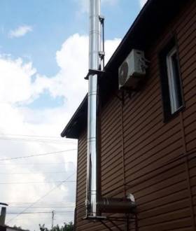 Димарі димоходи круглого перерізу