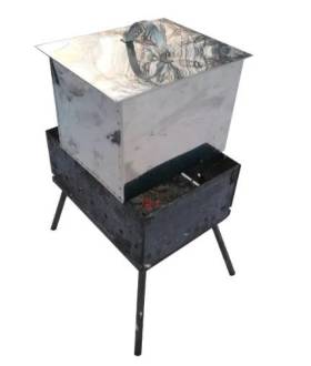 Коптильня каптильня нержавеющая