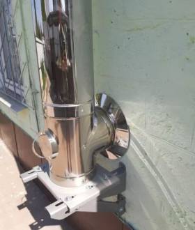 Димар комин димохід труба до котла дымоход сендвич