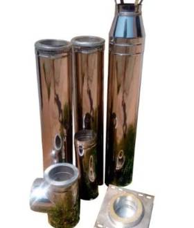 Димоход для котла (виготовлення). Безкоштовна доставка