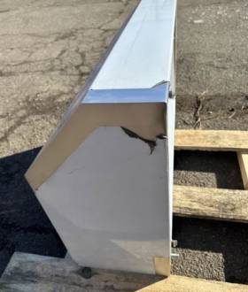 Витяжка зонт витяжний нерж