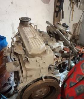 Двигун мотор двигатель шкода фаворит феліція