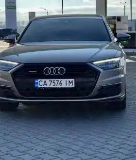Ауді а8 лонг. 3.0 тді фул