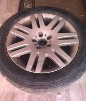 Запаска БМВ МЕрседес