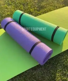 Килимок для фітнесу йоги спорту каремат мат спортивний тренувань