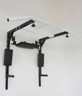 Спортивний комплекс турнік бруси прес для будинку 3 в 1 настінний