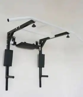 Спортивний комплекс турнік бруси прес для будинку 3 в 1 настінний