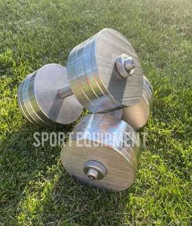 Гантели разборные металические 2шт по 12 16 18 20 26 30 50 кг гантель