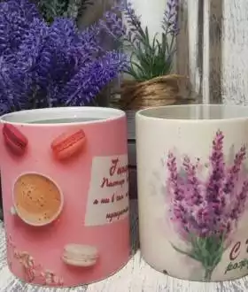 Печать на чашках хамелеонах.+ПОДАРОК!