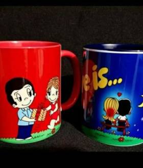 Печать на чашках. Акция ! Коробочка в подарок