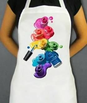 Печать на фартуках