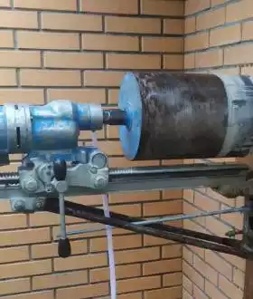 АЛМАЗНЕ БУРІННЯ (свердлiння) отворів АЛМАЗНА різка бетону РЕКУПЕРАТОР